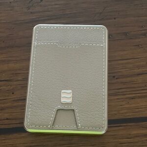 Elegant Cream Card Holder